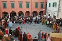 Il corteo storico in piazza del cane